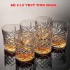 Bộ 6 ly rượu whisky thủy tinh LR011-A6 - ma-a1