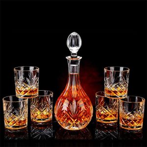 Bộ ly rượu whisky cao cấp