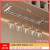 Giá treo ly rượu gắn trần thanh đơn GTL043 - ma-4