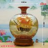 Bình tài lộc Mệnh Hoả 