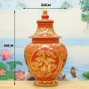 Bình Hoa Và Hũ Tài Lộc Mệnh Hoả 