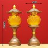 Đèn điện hoa sen để bàn thờ DT004 - ma-a1