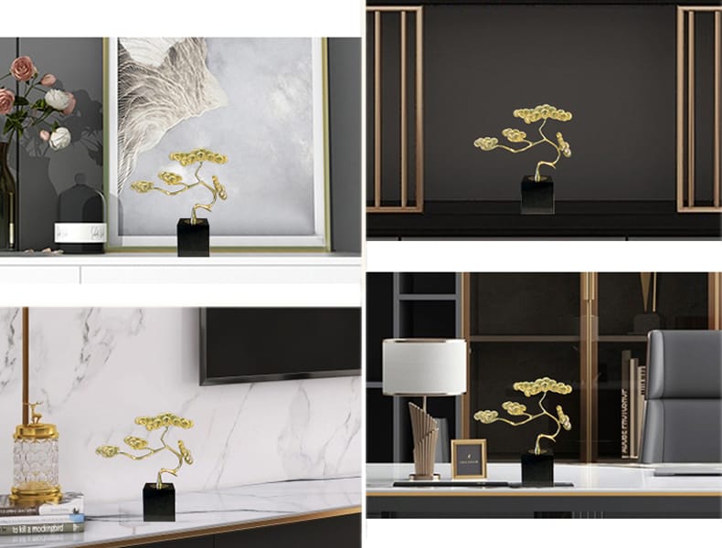 Trong quan niệm phong thủy, tùng có khả năng trừ tà, hóa giải vận xui và bảo vệ gia đình khỏi điều không may