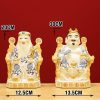 Tượng Tài Địa Sứ Gấm Mạ Vàng H20-H25cm DT005 - ma-a1