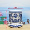 Bát Hương Sứ Hải Dương Men Ngọc Truyền Thống (D14-D22) DTK401 - ma-a1