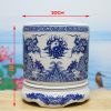 Bát Hương Sứ Hải Dương Men Ngọc Truyền Thống (D14-D22) DTK401 - ma-4