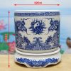 Bát Hương Sứ Hải Dương Men Ngọc Truyền Thống (D14-D22) DTK401 - ma-5