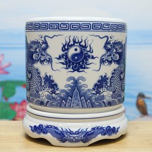 Bát hương sứ Chu đậu hải dương