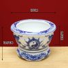 Bát Hương Quả Lựu Bát Tràng Truyền Thống (D17-D25) BH1 - ma-a1