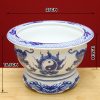 Bát Hương Quả Lựu Bát Tràng Truyền Thống (D17-D25) BH1 - ma-3