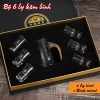 Bộ Ly Rượu 15ml Pha Lê Mạ Đúc Vàng LR006-A5 - ma-a2