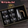 Bộ Ly Rượu 50ml Pha Lê Đúc Vàng 24k LR006-A4 - ma-a2