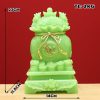 Túi Tiền Tài Lộc Phong Thuỷ Đá Ngọc QT026 - ma-a1