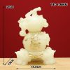 Hồ Lô Phong Thuỷ Đá Ngọc QT025 - ma-a2