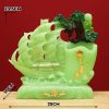 Khay Đựng Bút Đá Ngọc Thuận Buồm Xuôi Gió QTV018 - ma-a1