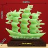Tượng Thuận Buồm Xuôi Gió Đá Ngọc QT006 - ma-a1