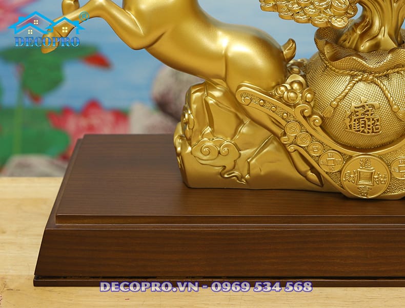 Đế gỗ tự nhiên sang trọng