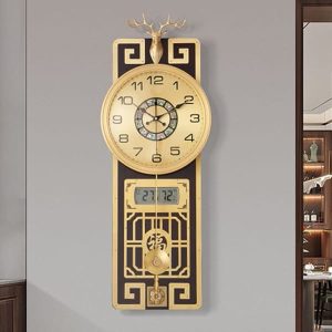 Đồng Hồ Quả Lắc Vạn Niên Đồng nguyên chất DH002-A2