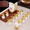 Bộ Ly Rượu 12 Con Giáp Gốm Sứ LR001-A2 - ma-3