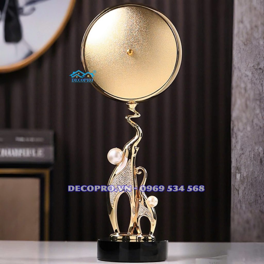 Đồng Hồ Để Bàn Decor Cặp Voi – Biểu Tượng Sức Mạnh & Thịnh Vượng