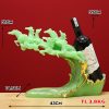 Kệ Rượu Vang Bát Mã Hùng Phong Đá Ngọc KR008 - ma-a1