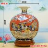 Bình tài lộc Mệnh Hoả 