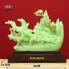 Tượng Bát Mã Hùng Phong Đá Ngọc QT007 - ma-a1