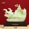Tượng Bát Mã Hùng Phong Đá Ngọc QT007 - ma-a2