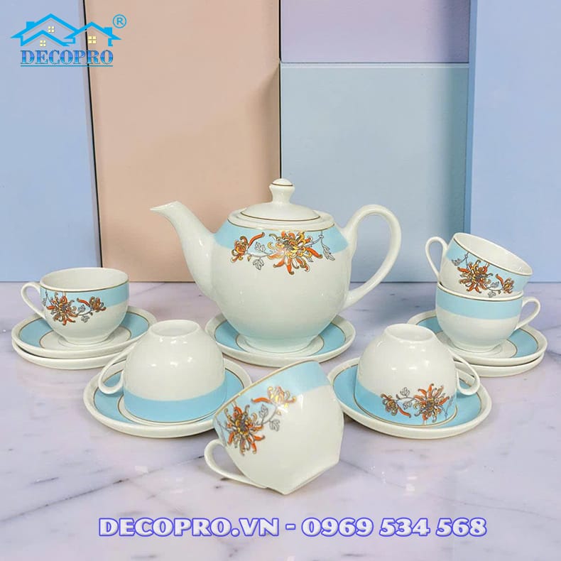 Sản phẩm gốm sứ Bát Tràng chính hãng, chất lượng cao, phù hợp sử dụng và trưng bày lâu dài.