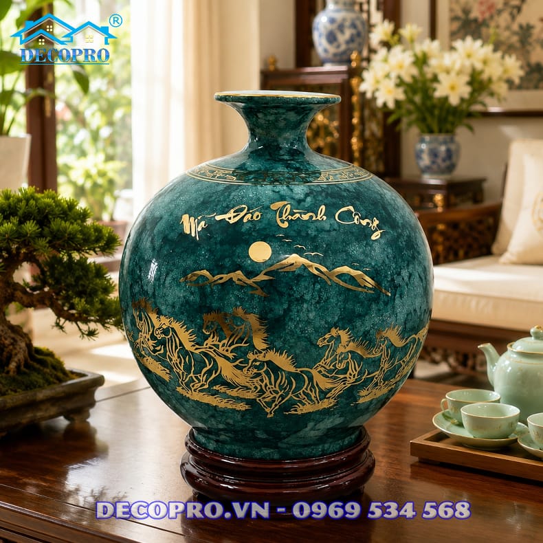 Ảnh chụp hoạ tiết mặt Mã đáo thành công