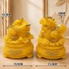 Bộ Đồ Thờ Tài Địa Đá Ngọc Vàng DTD2 - ma-a2