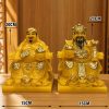 Bộ Đồ Thờ Tài Địa Đá Ngọc Vàng DTD2 - ma-3