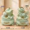 Bộ Thờ Tài Địa Đá Ngọc Trắng Dát Vàng DTD1 - ma-a2